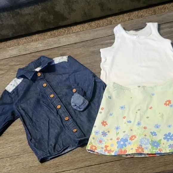 5t Girls clothes Lot Summer 20 pcs mix brands - Picture 11 of 16